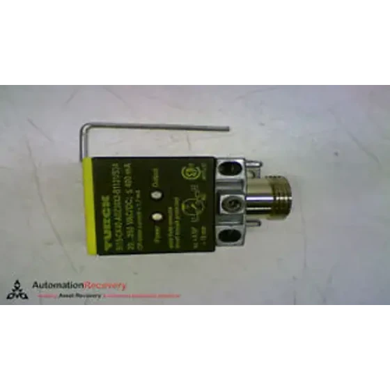 Turck Bi15-Ck40-Adz30X2-B1131/S34 Proximity Switch