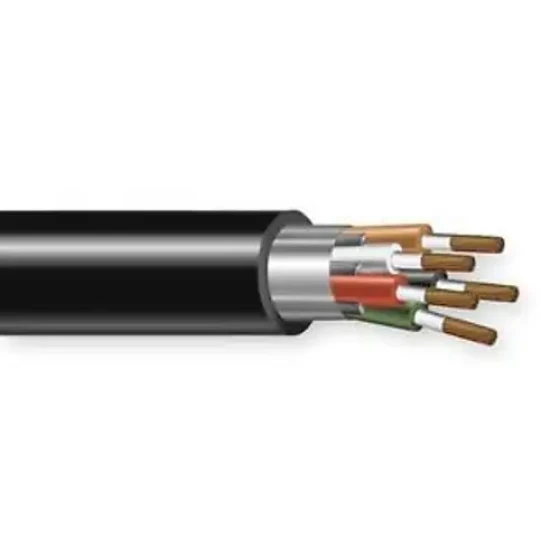 Carol Wxp-4A-1605-50 Servicekabel Soow Schwarz 16/5 50 Ft. G7987262