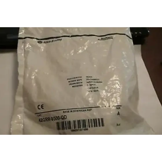 Allen Bradley42Grr-9500-Qd A Ser. Fotoeléctrico Serie 9000 Intrínsecamente Seguro