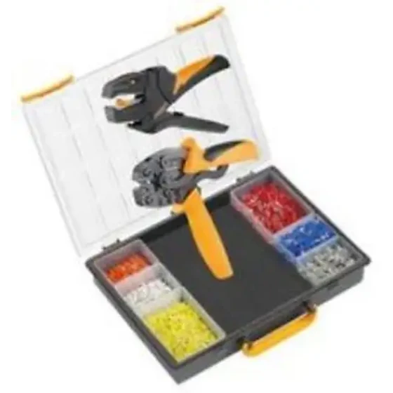 62K1922 Weidmuller-9028630000-Tool And Wire Ferrule Assortment