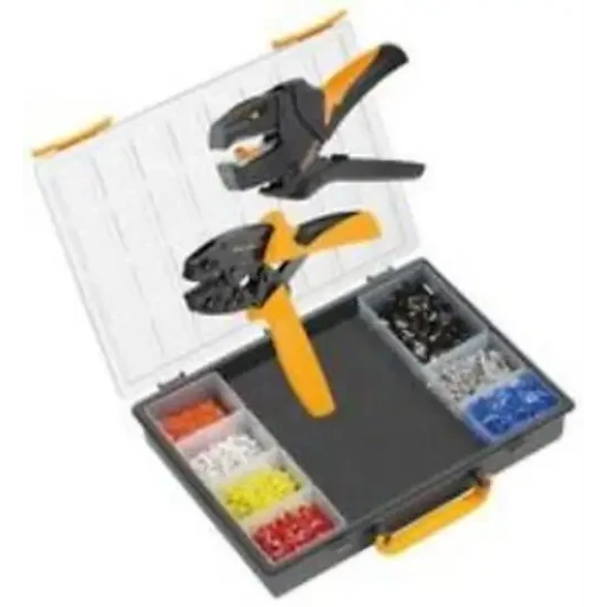 62K1930 Weidmuller-9028740000-Tool And Wire Ferrule Assortment