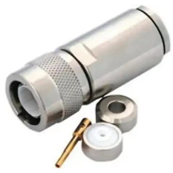 Emerson Connectivity/Trompeter Pl80-7 Rf/Coaxial Twinax/Triax Plug Str Crimp