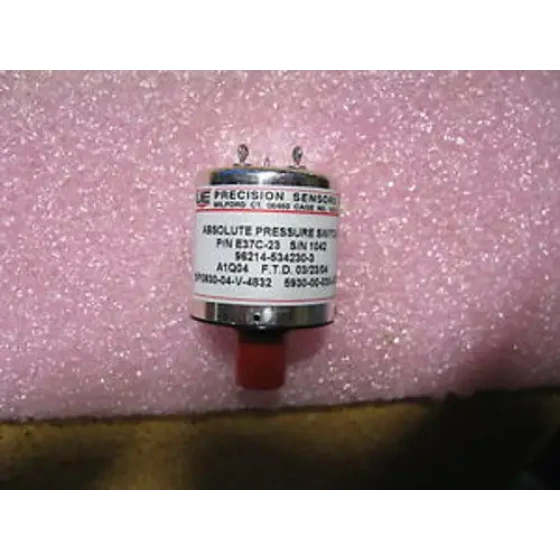 Präzisionssensoren Druckschalter # E37C-23 Nsn: 5930-00-035-4739 # 534230-3