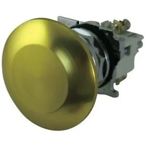 Eaton 10250T174-3 Non-Illuminated Push Button 30Mm 2Nc Yellow