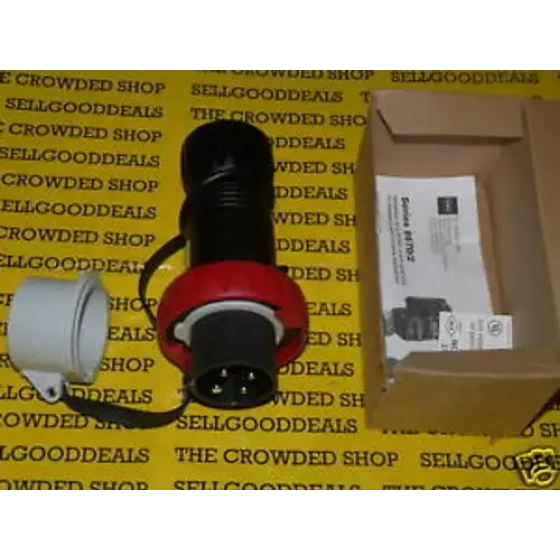 R. Stahl 8570/22-407 Plug 3P 20A 480V