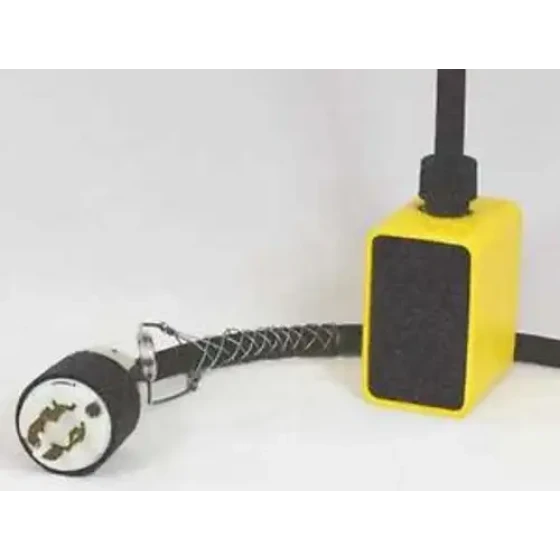 K & H Industries Pp7Dd-520-B12F-L1420 Pendant Drop Outlet 125/250V 2500W