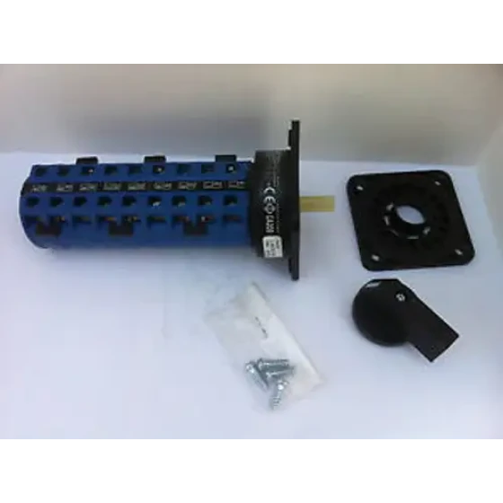 Kraus &Naimer Switch/Rotary Pn Ca20Ba489-911Eg001M999/470 Nsn 5930-00-162-8628