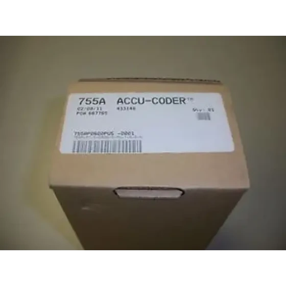 Accu-Coder Encoder / 755A-01-S-0600-A-Pu-1-S-S-N / In Original Packaging