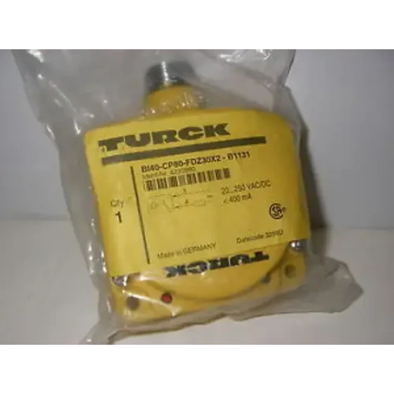 Turck Bi40-Cp80-Fdz30X2-B1131 18 Available Turck Bi40-Cp80-Fdz30X2-B1131