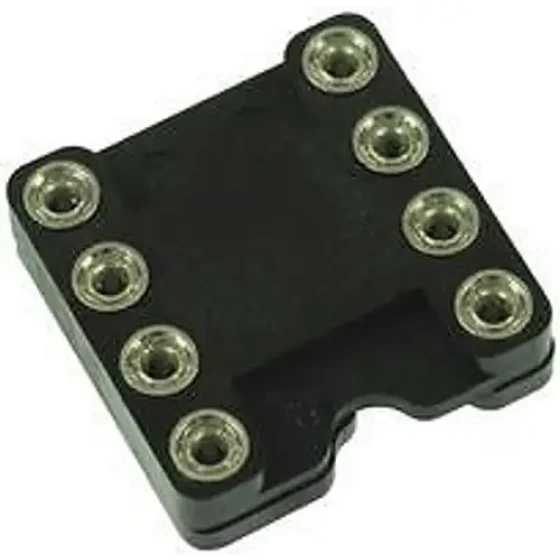 MILL MAX 214-99-308-01-670800 IC SOCKET DIP 2.54MM 8POS (100 pezzi)