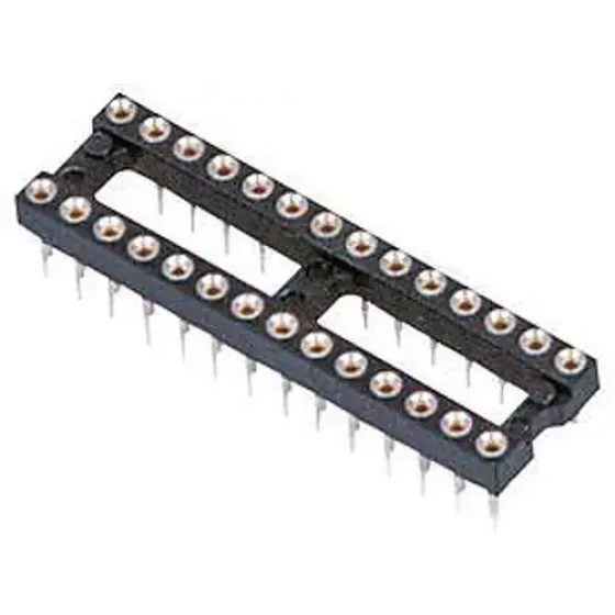 Mill Max 115-43-320-41-001000 Presa a tuffo 20Pos con foro passante 50 Pezzi