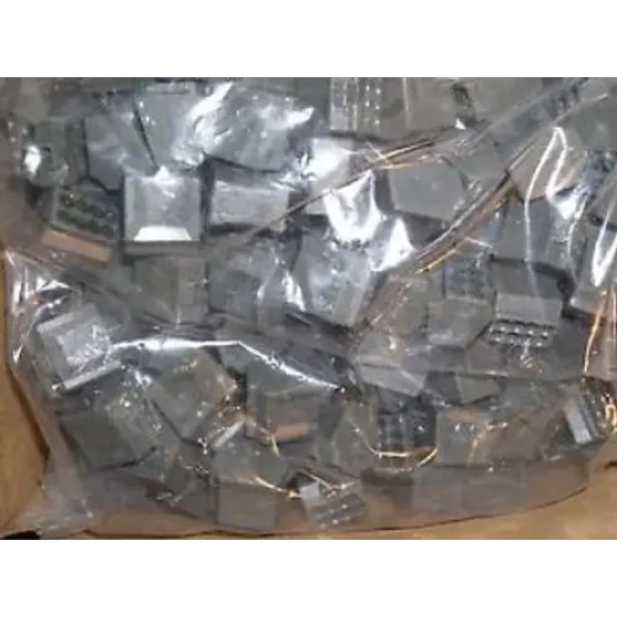 (200) Wago 273-103 Conector de cable AWG 18-14 600V- 8 polos