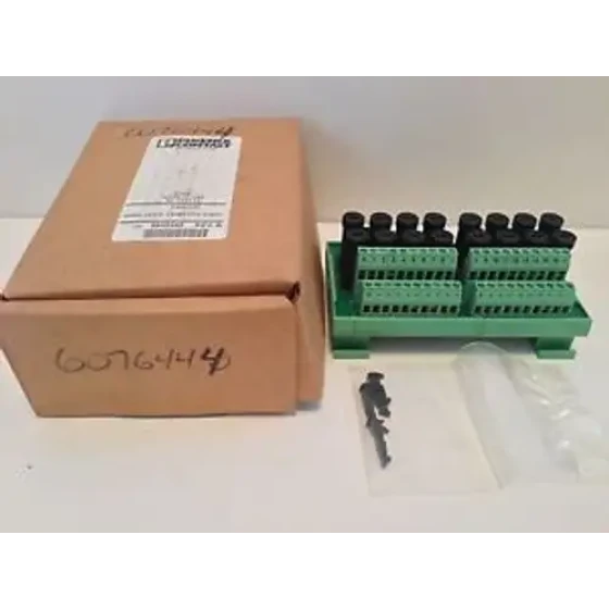 NEW PHOENIX CONTACT BLOCK UMK-2FLK14/BFI/16-24DC UMK2FLK14BFI1624 5602242 REV A