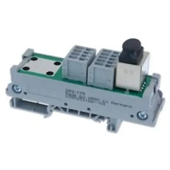 56K5722 Wago-289-175-Interface Module Rj45 Plug-Screw Terminal Block