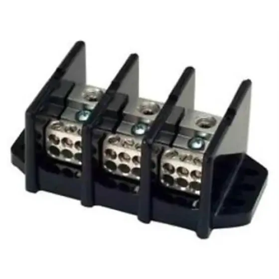 01F2289 Marathon-1402401-Terminal Block Barrier 2Pos 14-4Awg