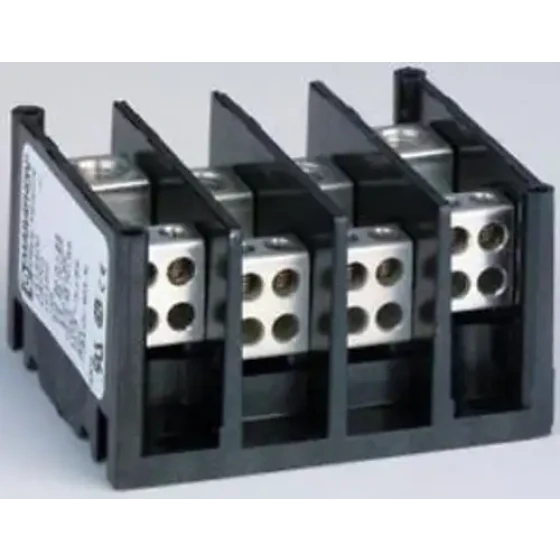 96F4481 Marathon-1414400-Terminal Block Barrier 4Pos 16-10Awg