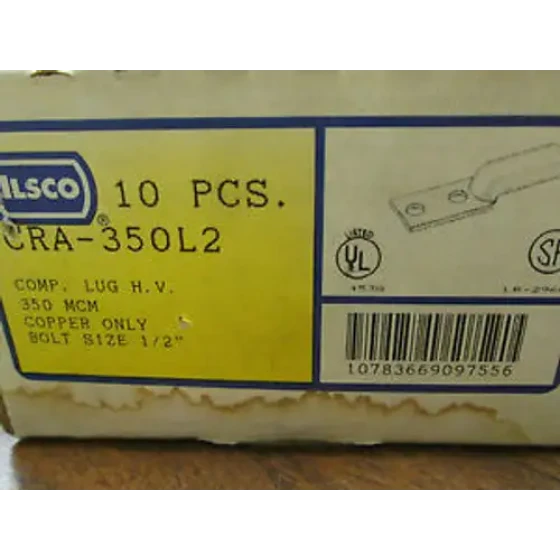 Ilsco Cra-350L2 In 10