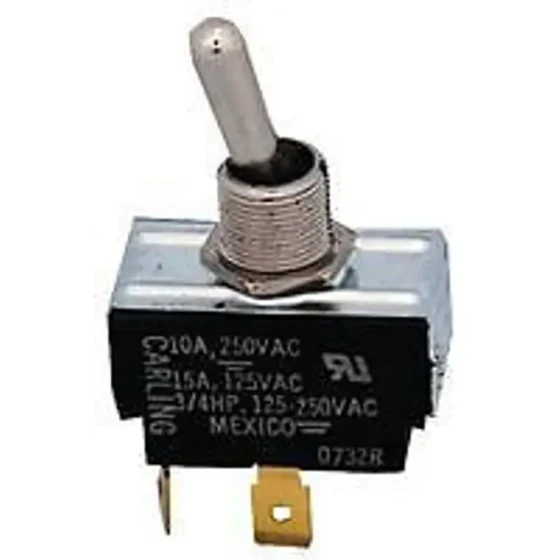 Carling Technologies 2Fa53-73-Tabs Switch Toggle Spst 15A 250V
