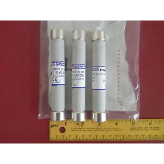 FERRAZ SHAWMUT CC1500 CP GRD 20 127 25 1500V DC-2500V AC 25A Packung mit 3 Stück