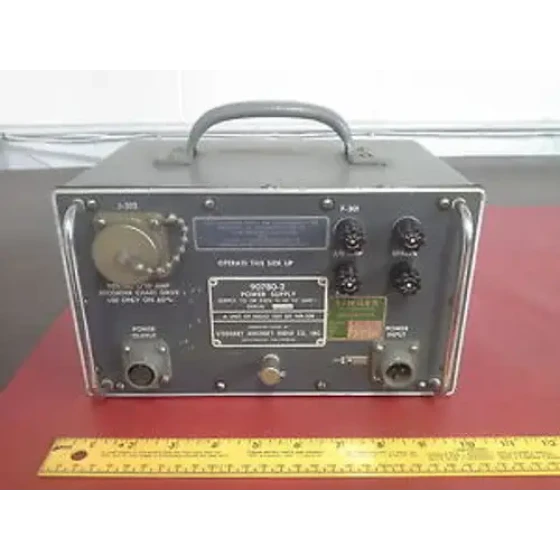 STODDART AIRCRAFT RADIO CO 90780-2 POWER SUPPLY 115 OR 230V