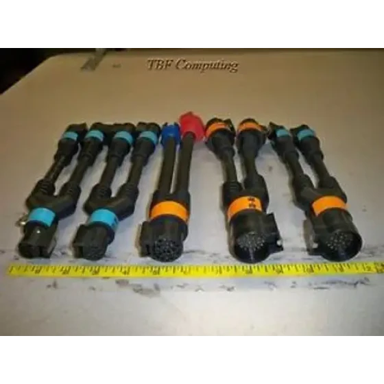 5Ford C1-10/C7-10+ C8-58+ C9-85+ C12-61 Cables Rotunda Diagnostic Unit