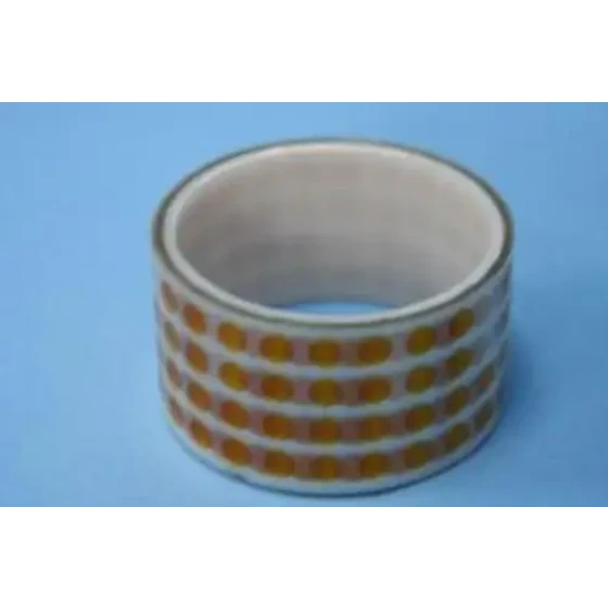 10Roll 10Mm Diameter 1Mil Kapton Polyimide Die-Cutting Dot/Discs