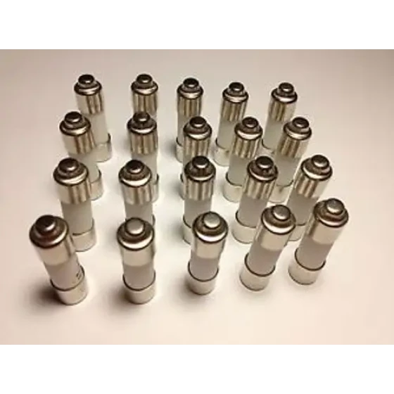 Pack Of 100 Yc-Atmr-12 38Mm X 10Mm Fits Atmr Ktkr Klkr Fast Action Midget Fuse 12