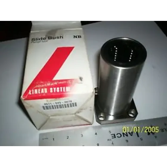 Nippon Bearing Smk40-Gwuu-E Slide Bush Linear Bearing Nb Japan Smk 40Gwuue