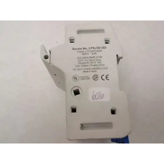 LITTLEFUSE LPSJ30-31D CLASS J FUSEHOLDER 600V 30A