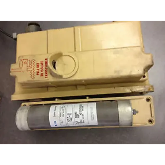 678C295G02 Cutler Hammer Fuse 15Clt12 15.5Kv 12A