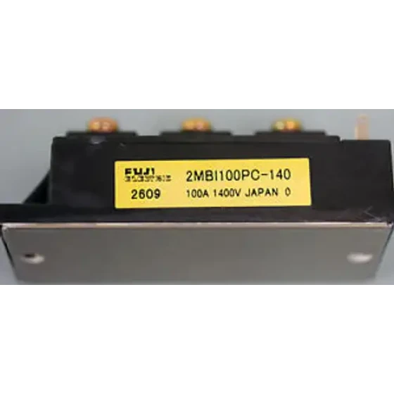 Fuji Electric Modell 2MBI100PC-140 Transistormodul.