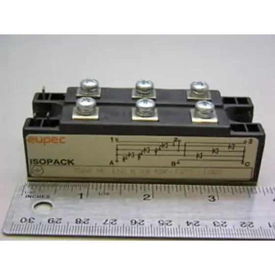 Eupec Ahora Infineon TDB6HK110N14K0F-IGT7 Módulo Puente Controlado Isopack