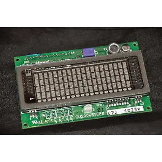 Noritake Itron Cu20045Scpb-U2J Anzeigemodul