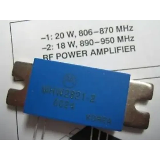 Mhw2821 Uhf Power Amp Module 18 Watts - 10 Pcs