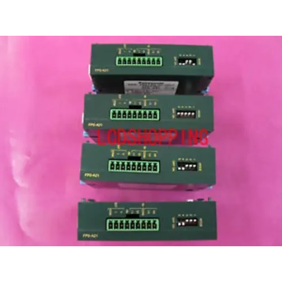 Neu und original für Nais Fp0-A21 Fpo-A21 Panasonic Afp0480 Analog I/O Einheit