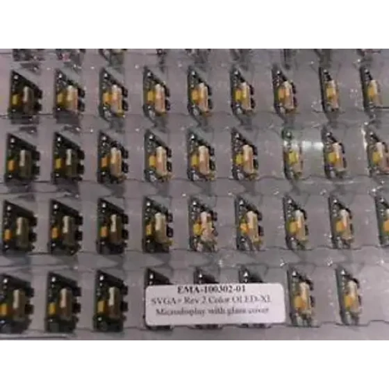 Emagin Display 852X600 Model # 100302-01