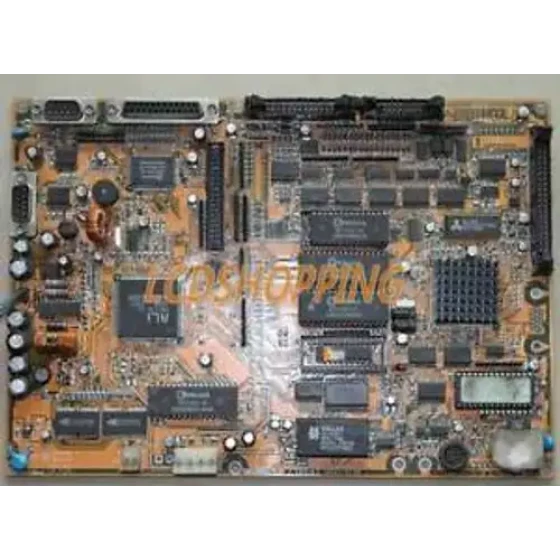 Ik2386M2 Techmation2386M2T8521-019B Board And Original With