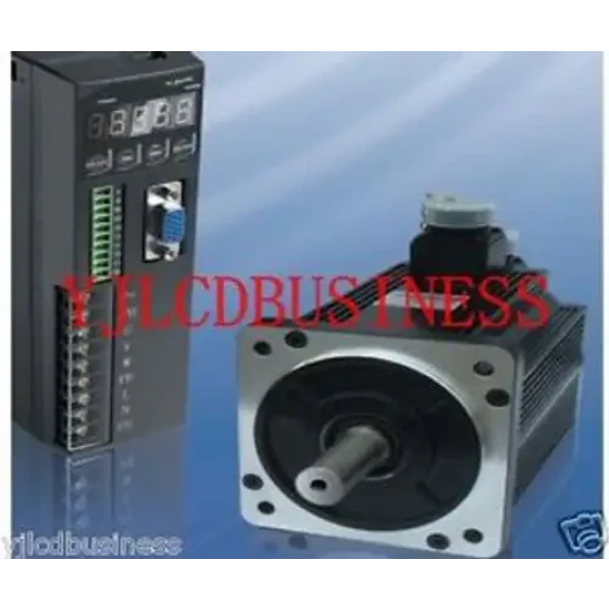 Ms-130St-M10015-21P5 + Ds2-21P5-B 1500W 1,5Kw Servo sistema di azionamento motore