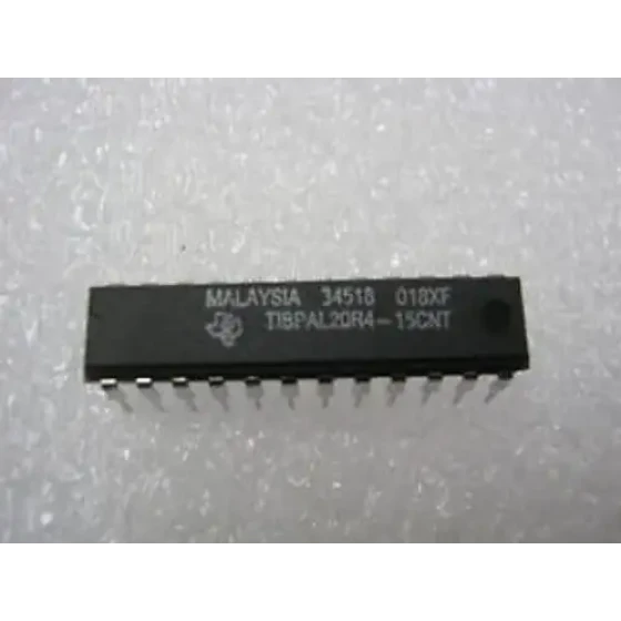 TIBPAL20R4-15CNT 834 TI PAL20R415 PARTS ORIGINAL FACT TUBE