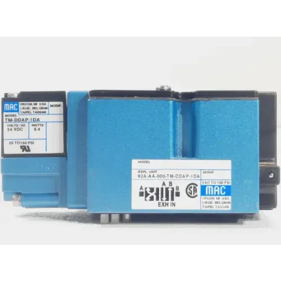 MAC Solenoid Valve 82A-AA-000-TM-DDAP-1DA