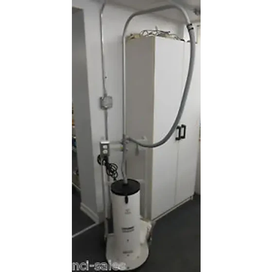 Hazard Technology Cv8-48 Containment Vacuum With Hepa Filter & Hair Attachment