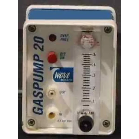7202A:Wave Biotech:Gas Pump 20:Bioreactor System