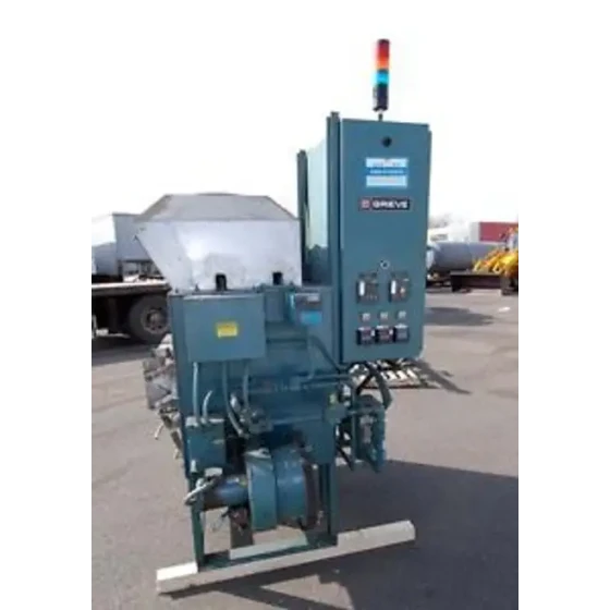 Horno de combustión a gas Grieve (Inv.33074)