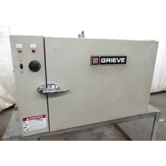 Horno Soldador Eléctrico Grieve Ebs-350 Max Temp 350F. 230V. 20A. 1Ph Ss