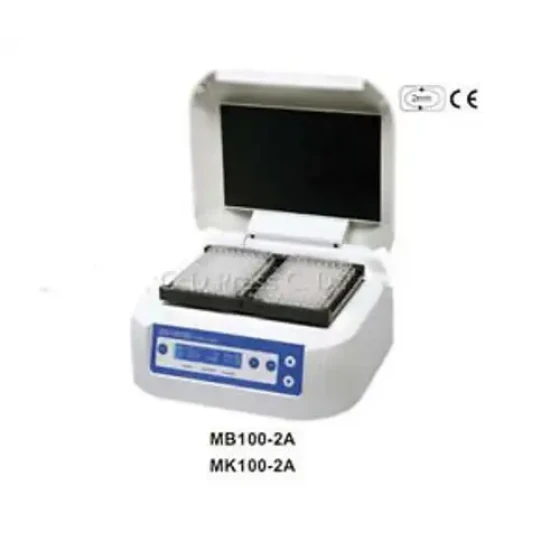 Alta Calidad Termo Agitador Incubador Rt. +5~70 Grados Para Microplaca Mb100-2A