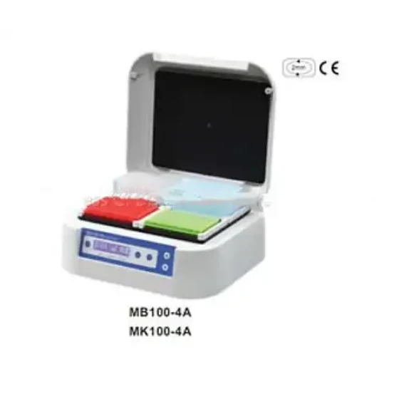 Alta Calidad Mk100-4A Termo Agitador Incubador +8~70 Grados Para Microplaca