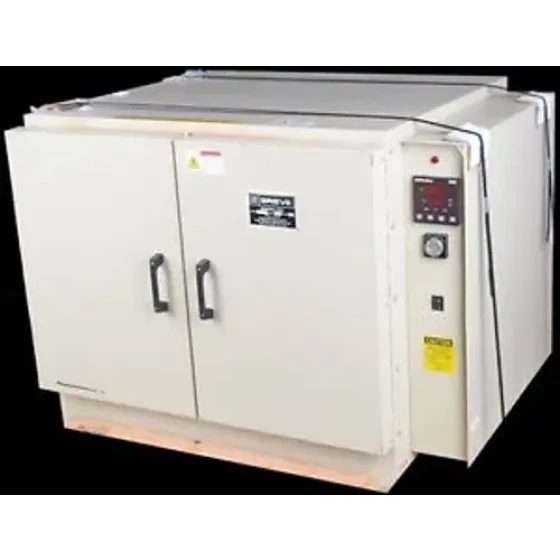 Horno industrial de sobremesa de alta temperatura Grieve NTR-1000 1000 F 3000W 26x22x13