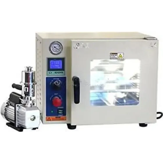 Across International AT09v.110 Ai AccuTemp Vacuum Oven with 9 cfm Dual-Stage 5