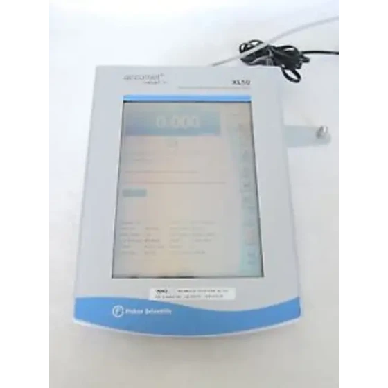 Fisher Accumet XL50 Testeur de conductivité ionique PH à deux canaux avec sonde 13-620-163