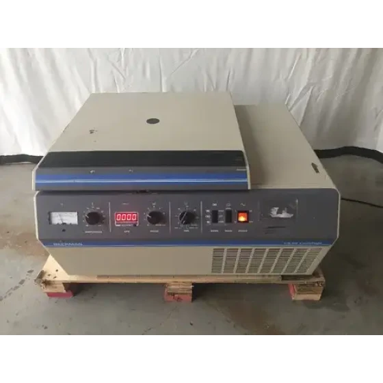 Beckman Benchtop Lab Centrifuge GS-6R CS6R W/ Rotor Buckets